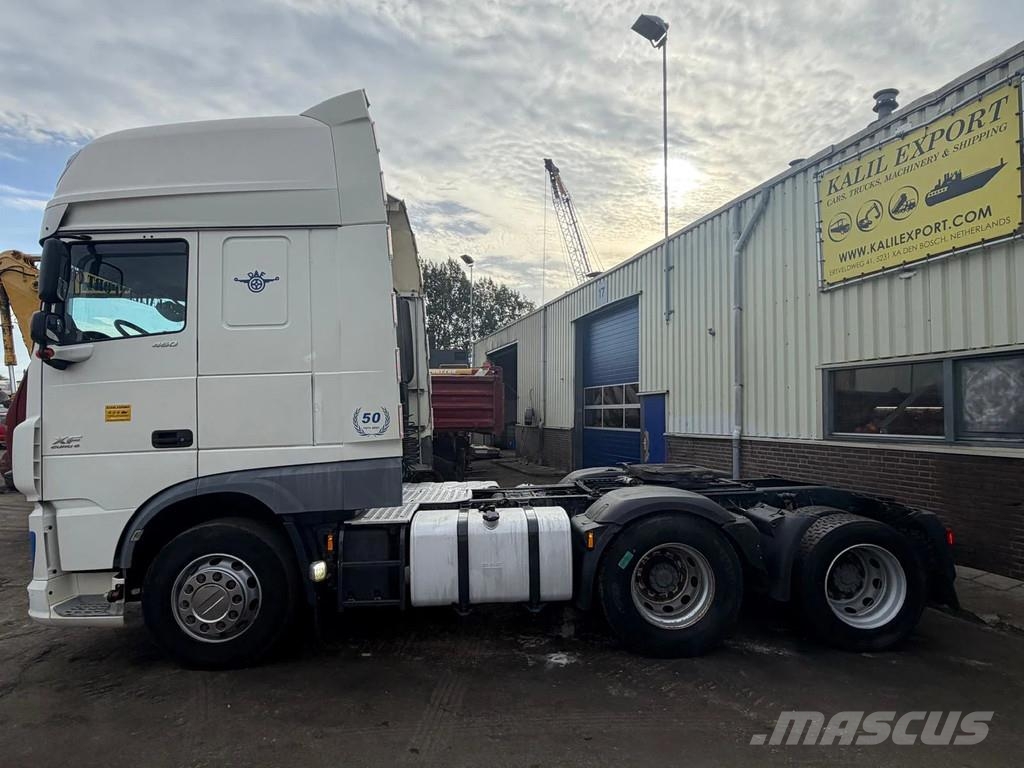 DAF XF 460 Tractor - SSC / SUP - Euro 6 - 10 Tyres - A Trekkvogner