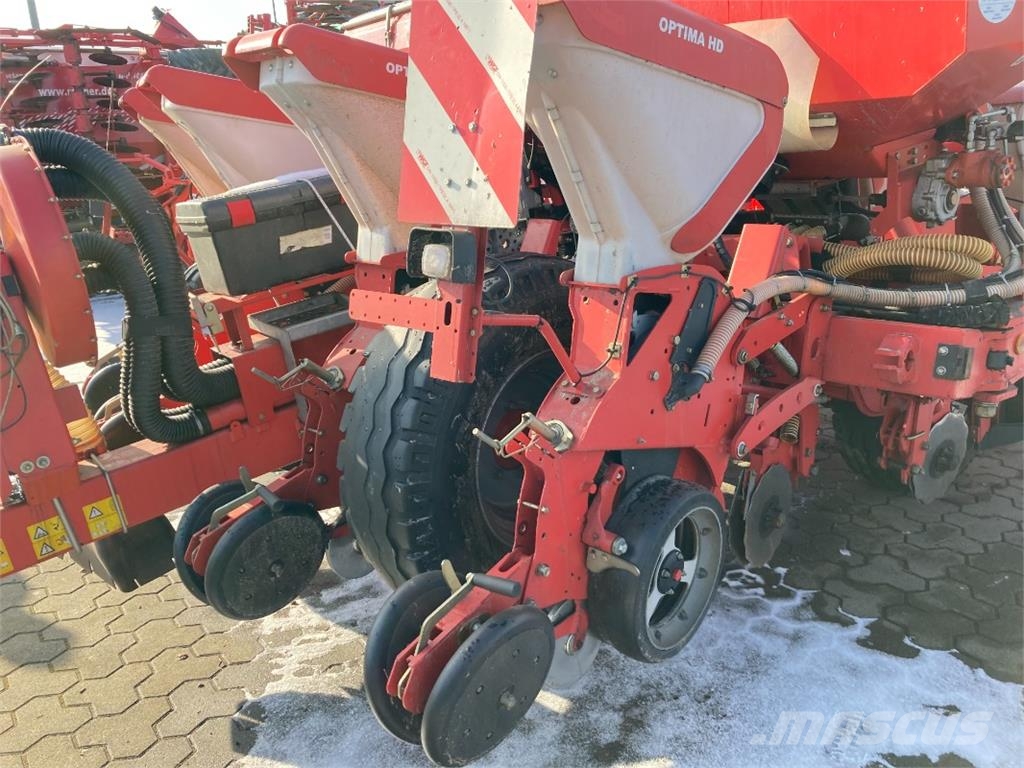 Kverneland Optima HD Diger tarim makinalari
