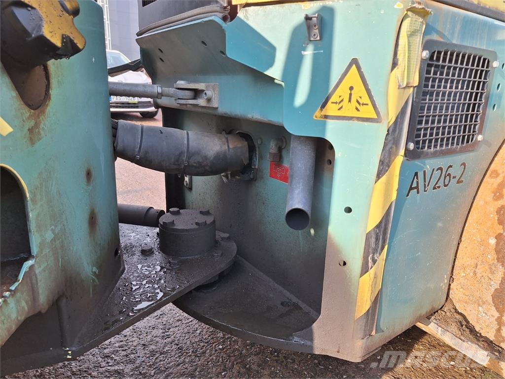 Ammann AV26-2 معدات البناء - غير ذلك