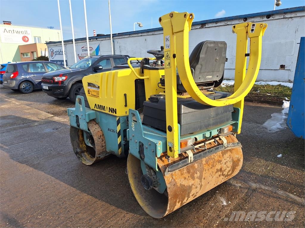 Ammann AV26-2 معدات البناء - غير ذلك