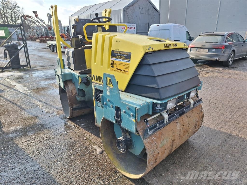 Ammann AV26-2 معدات البناء - غير ذلك