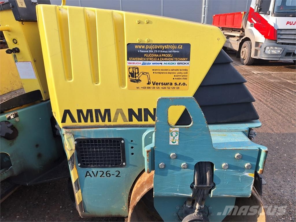 Ammann AV26-2 معدات البناء - غير ذلك