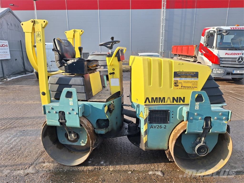 Ammann AV26-2 معدات البناء - غير ذلك