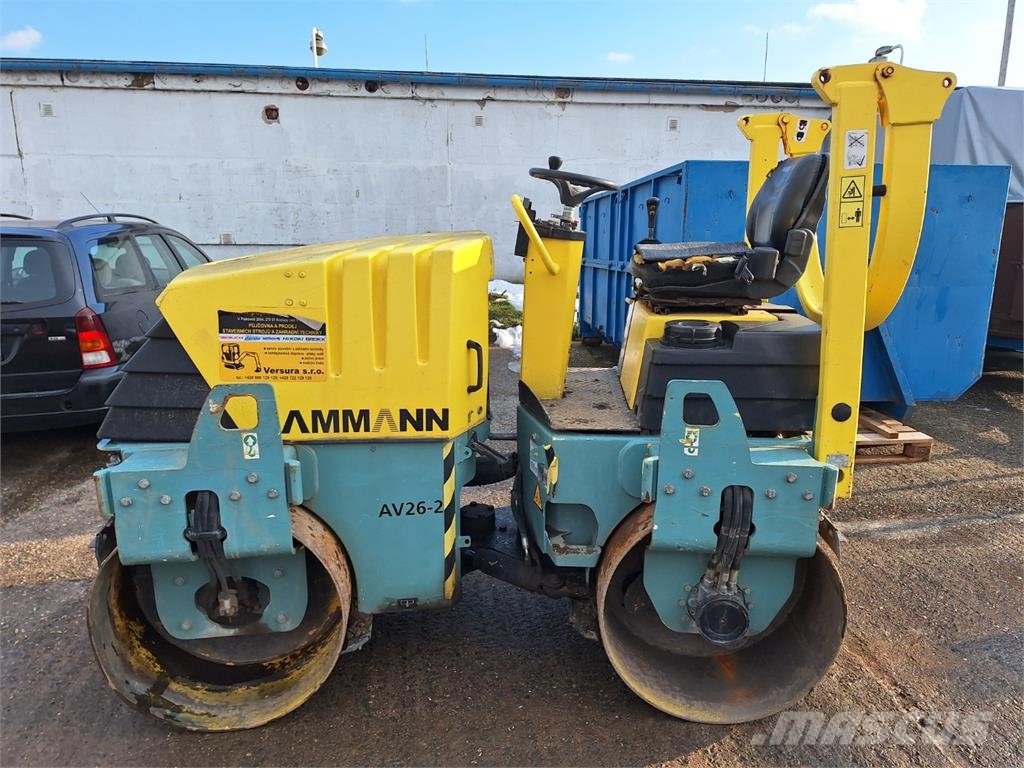 Ammann AV26-2 معدات البناء - غير ذلك
