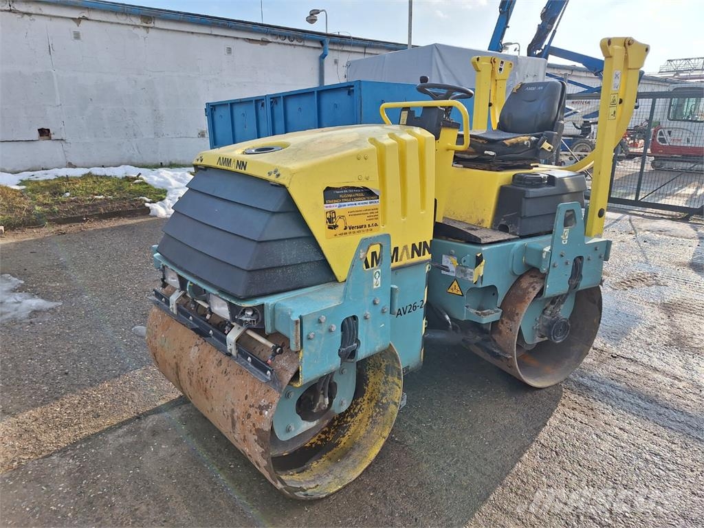 Ammann AV26-2 معدات البناء - غير ذلك