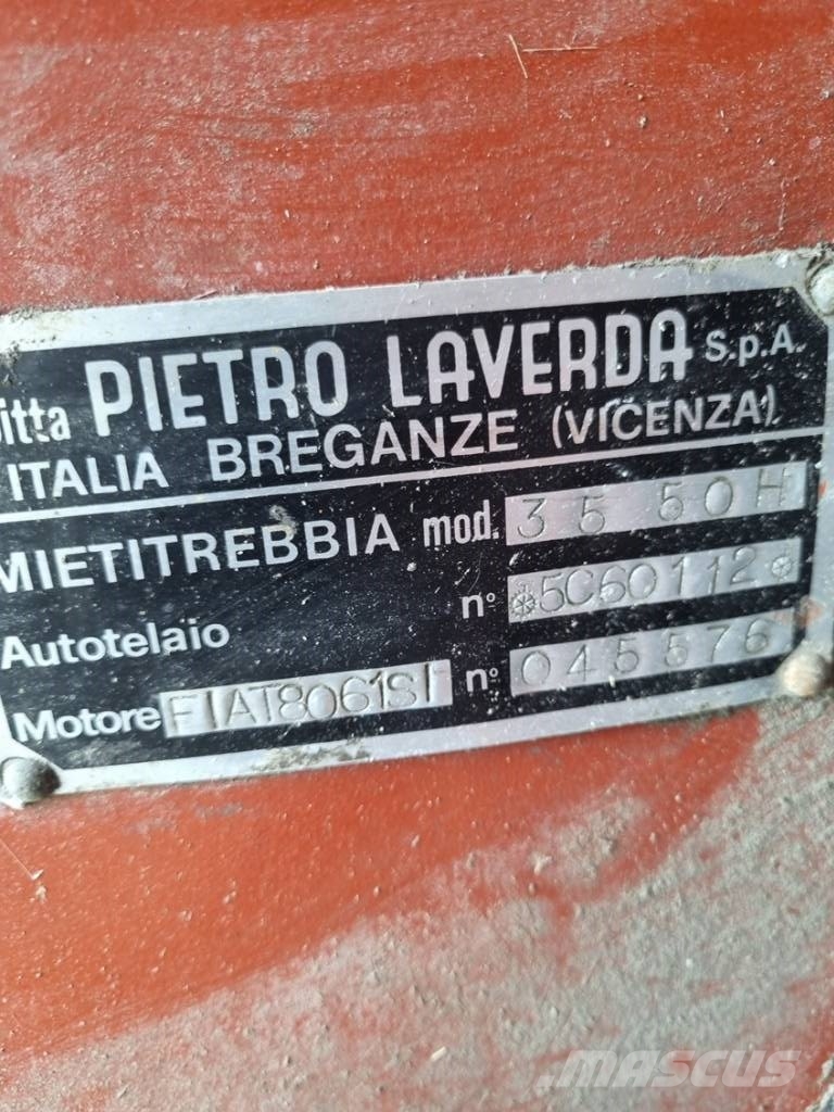 Laverda 3550 Colheitadeiras