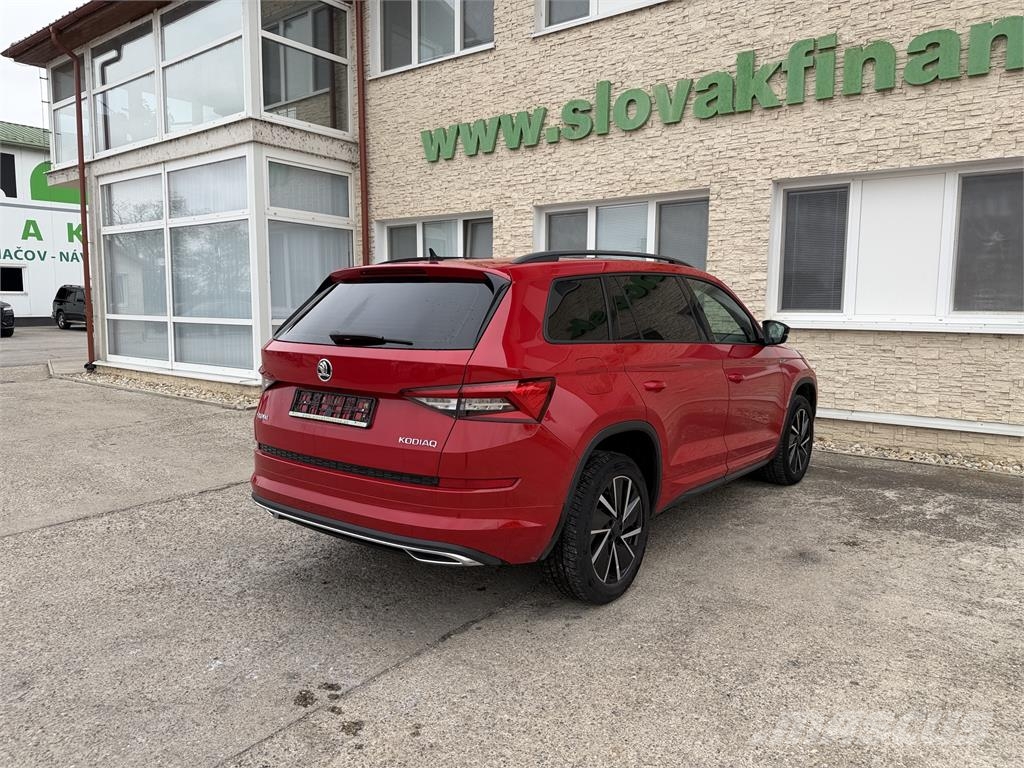 Skoda Kodiaq VIN 188 Otomobiller