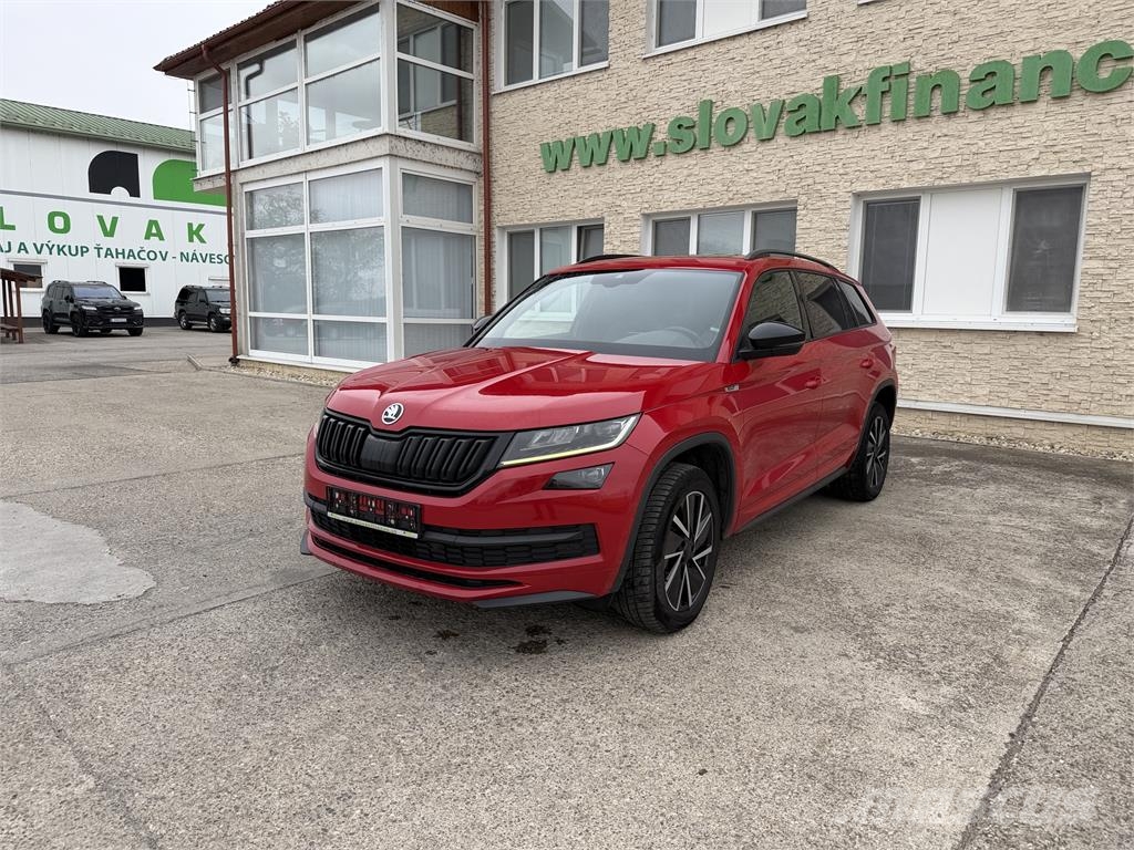 Skoda Kodiaq VIN 188 Otomobiller