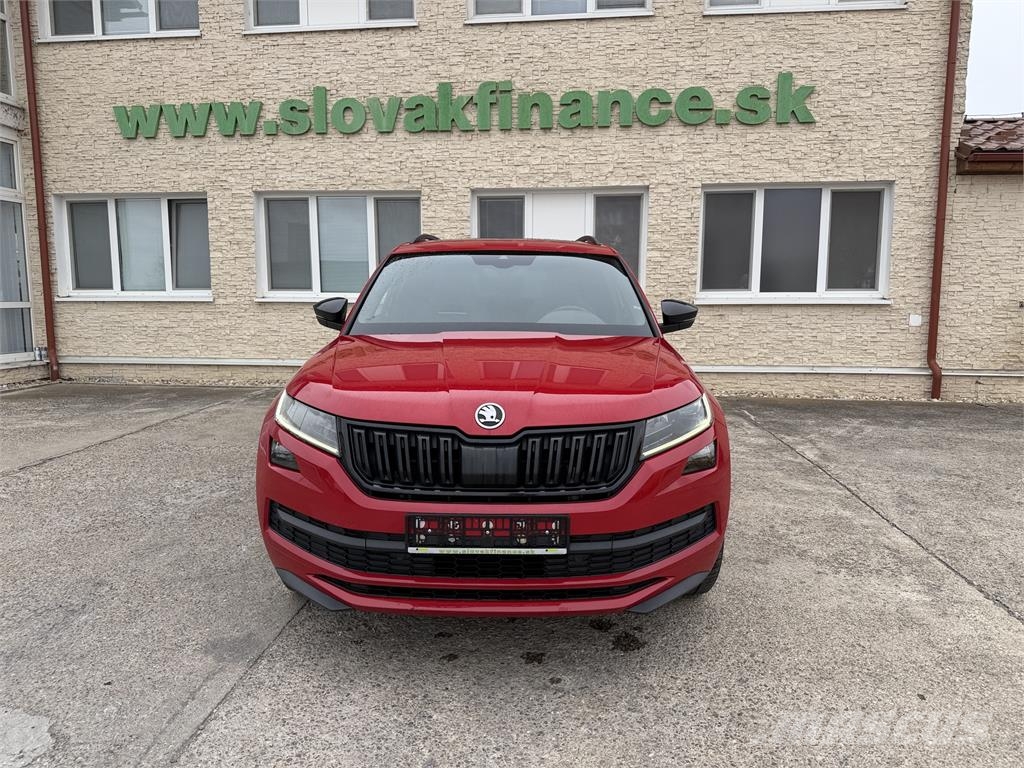 Skoda Kodiaq VIN 188 Otomobiller