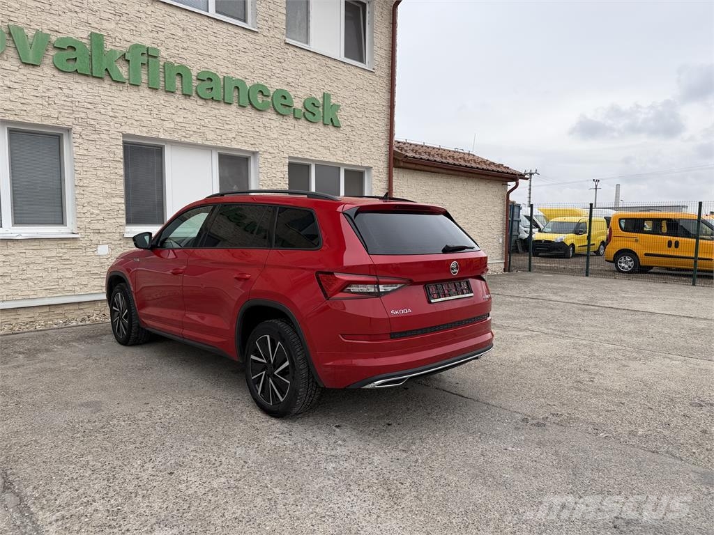 Skoda Kodiaq VIN 188 Otomobiller