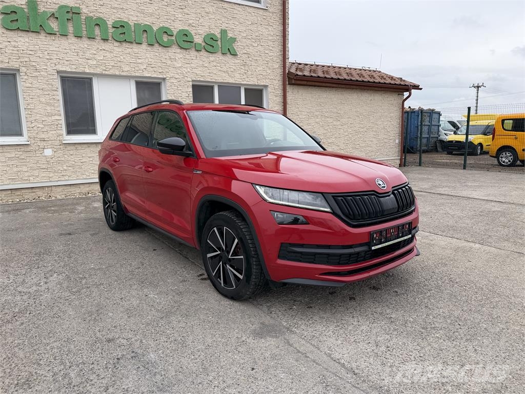 Skoda Kodiaq VIN 188 Otomobiller