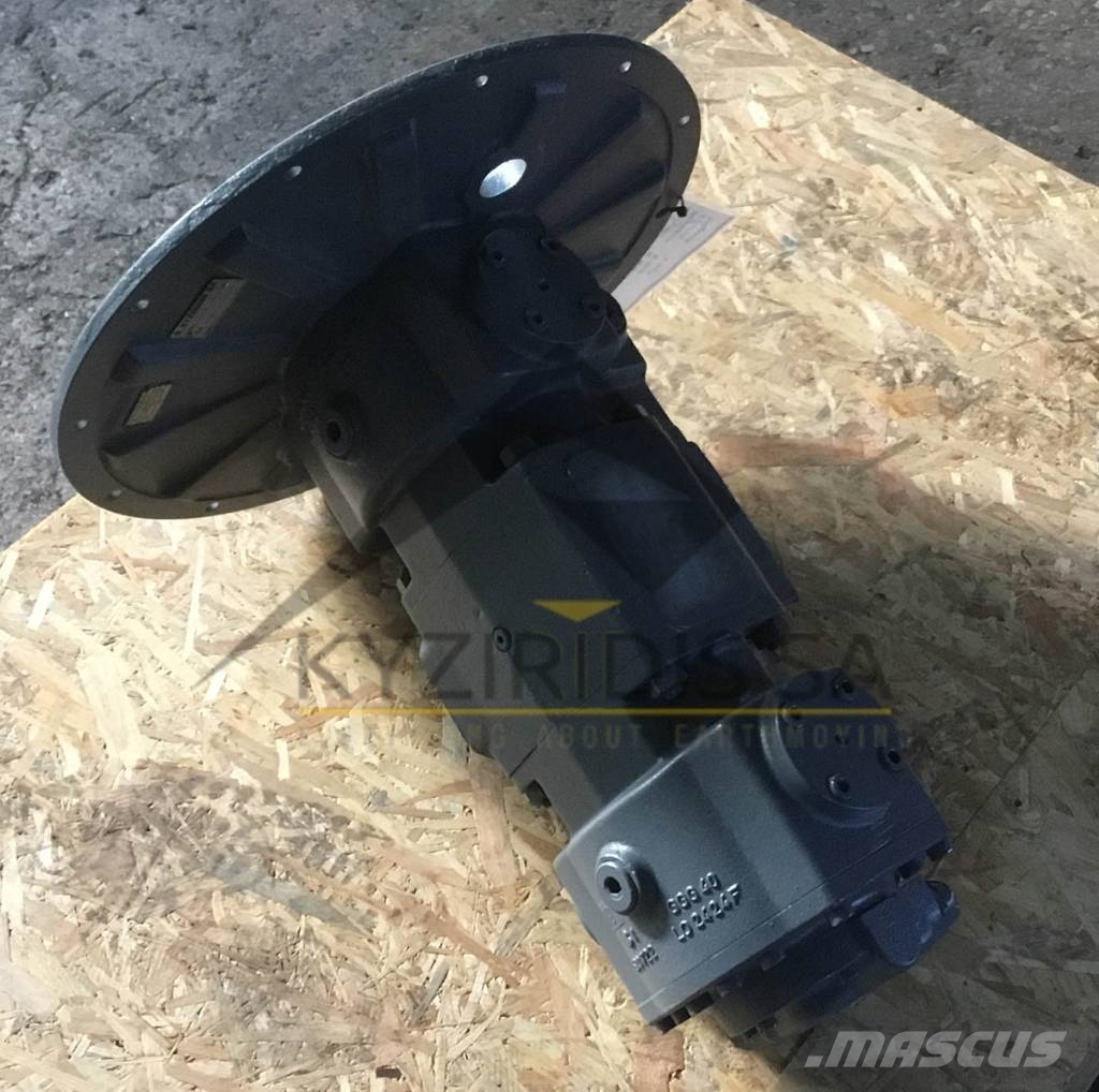 Liebherr LPVD 075 Hidraulika