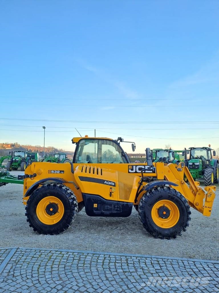 JCB 532-70 Teleskooplaadurid