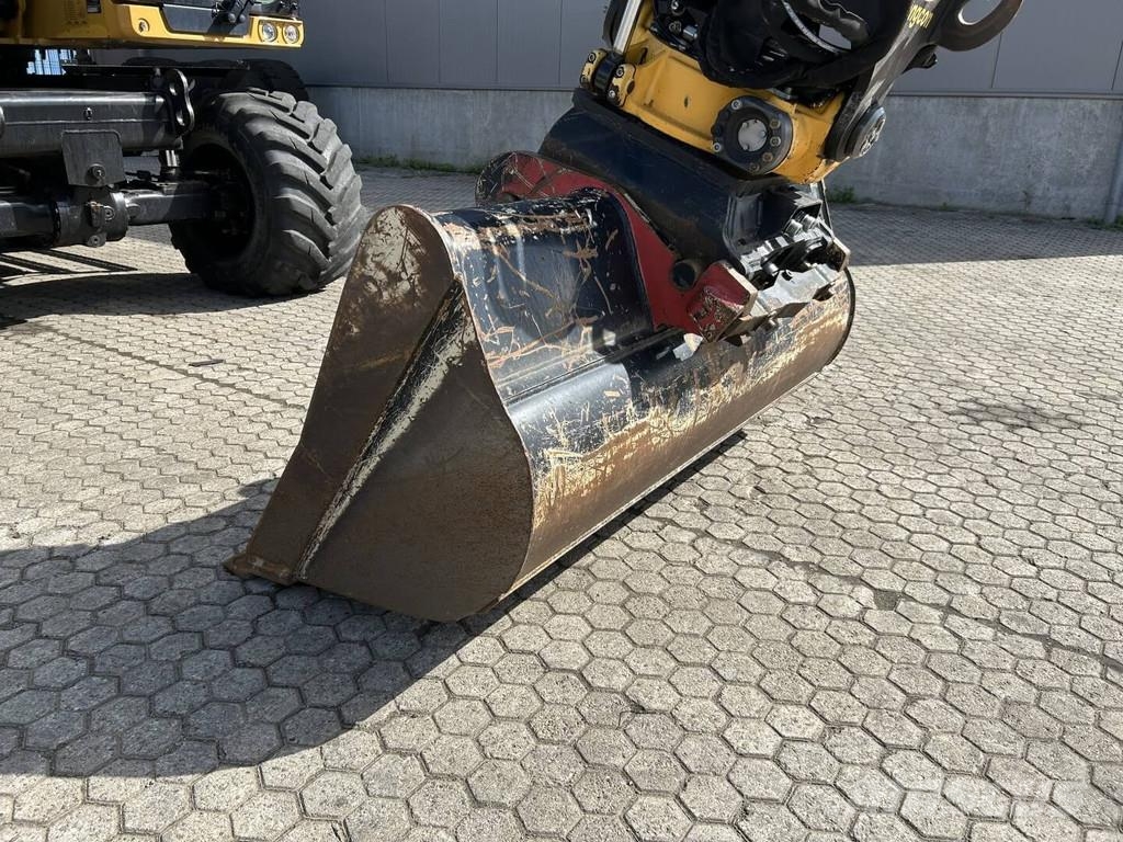 CAT M314-07 Wielgraafmachines