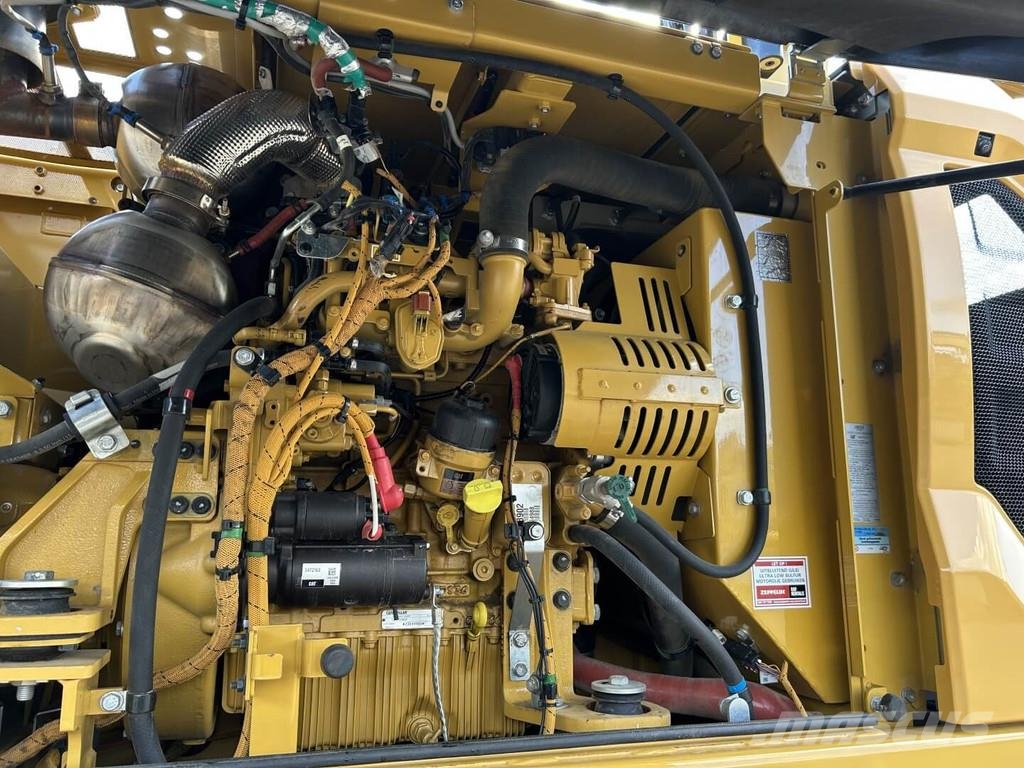 CAT M314-07 Wielgraafmachines