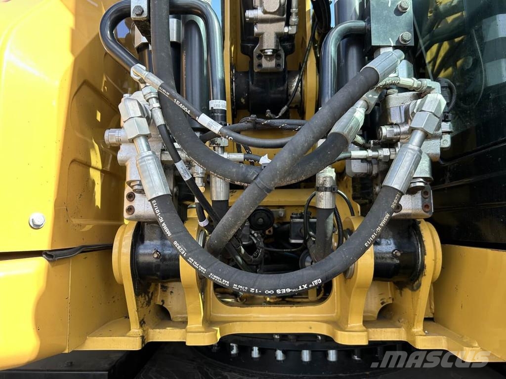 CAT M314-07 Wielgraafmachines