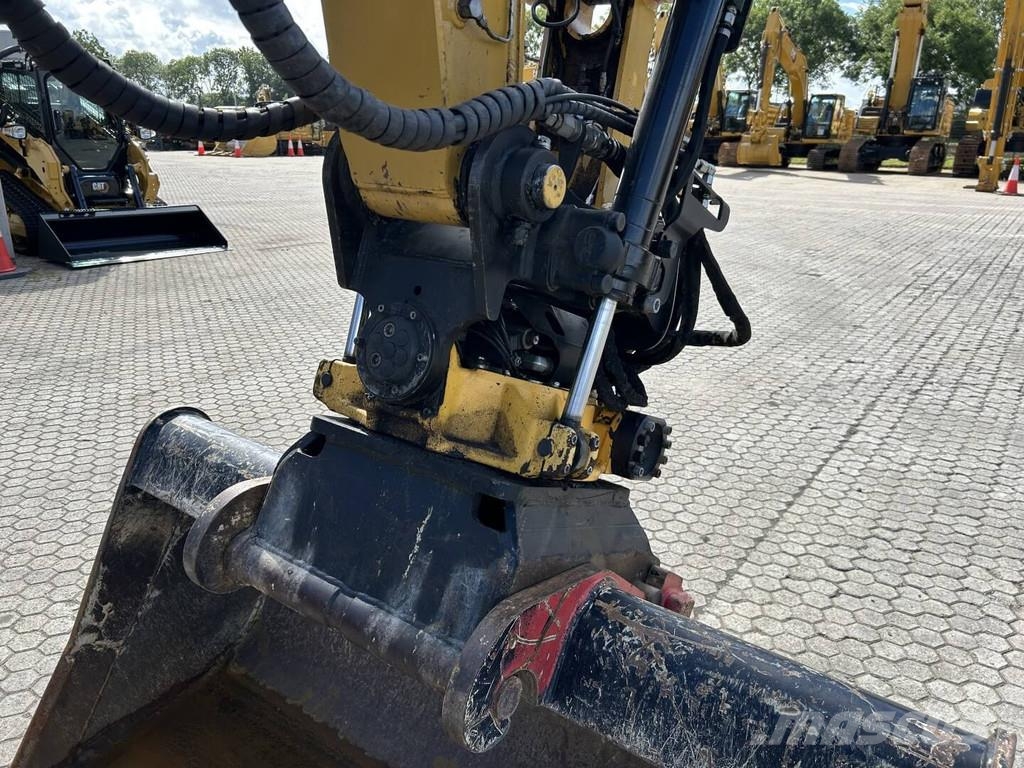CAT M314-07 Wielgraafmachines