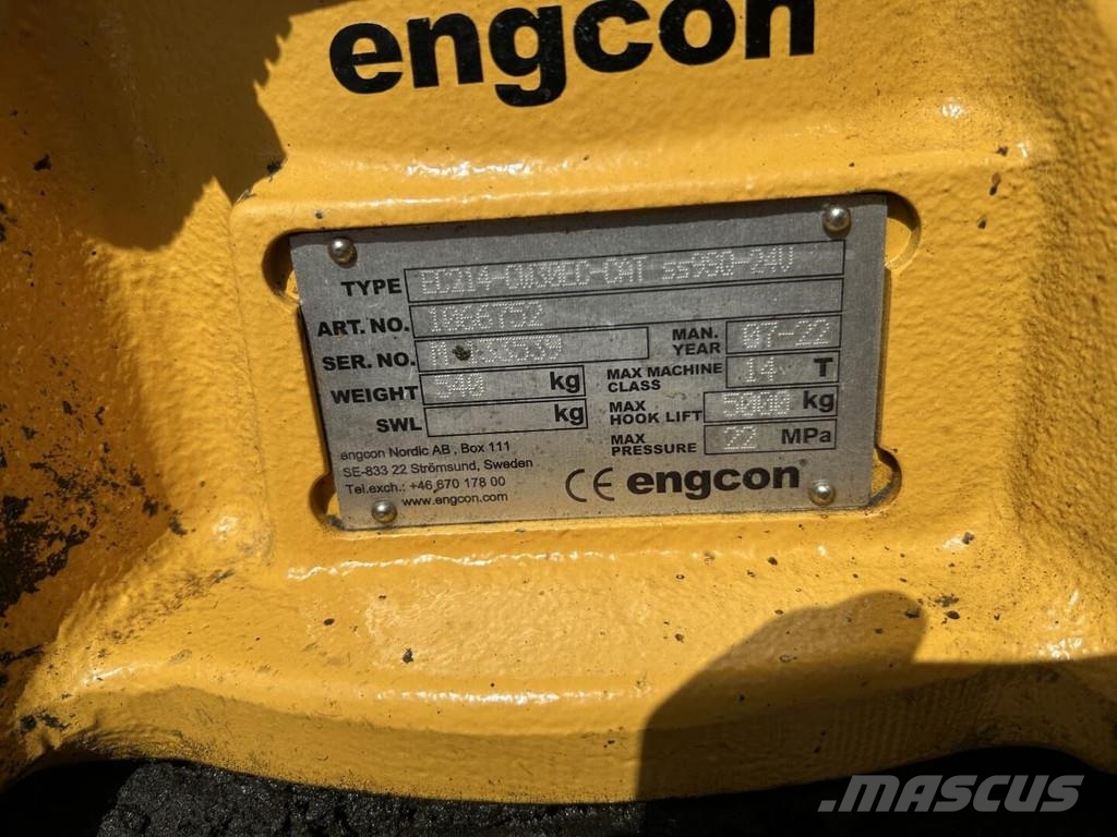 CAT M314-07 Wielgraafmachines