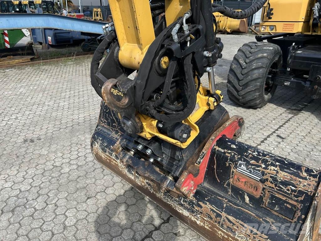 CAT M314-07 Wielgraafmachines