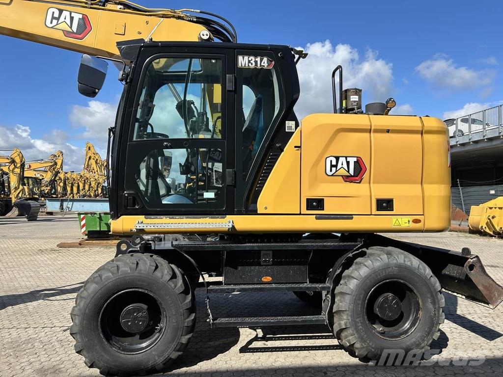 CAT M314-07 Wielgraafmachines