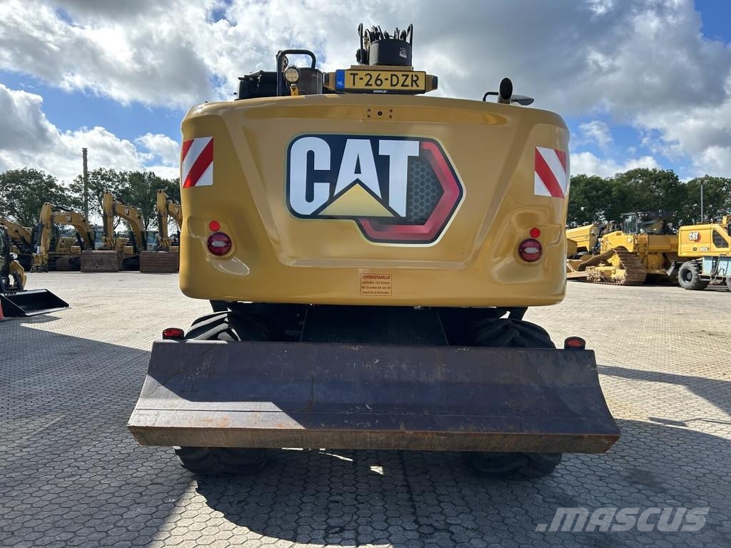 CAT M314-07 Wielgraafmachines
