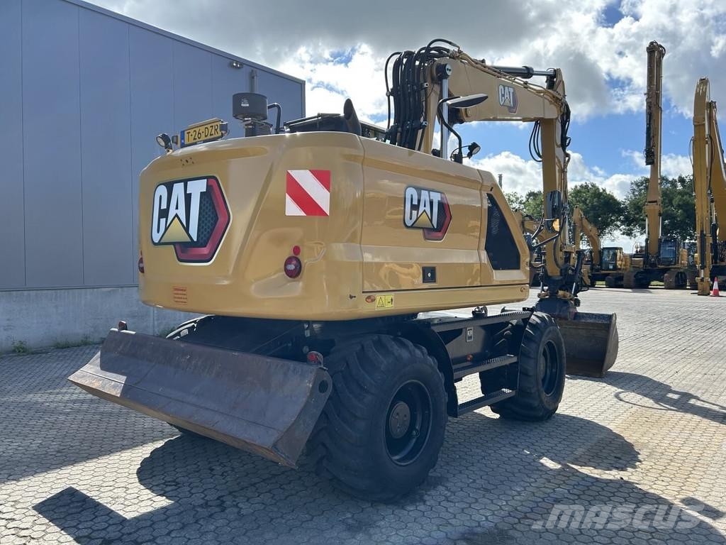 CAT M314-07 Wielgraafmachines