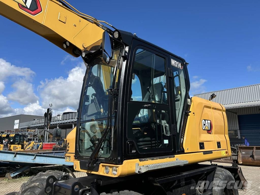 CAT M314-07 Wielgraafmachines