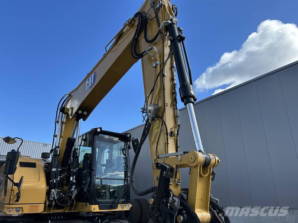 CAT M314-07 Wielgraafmachines