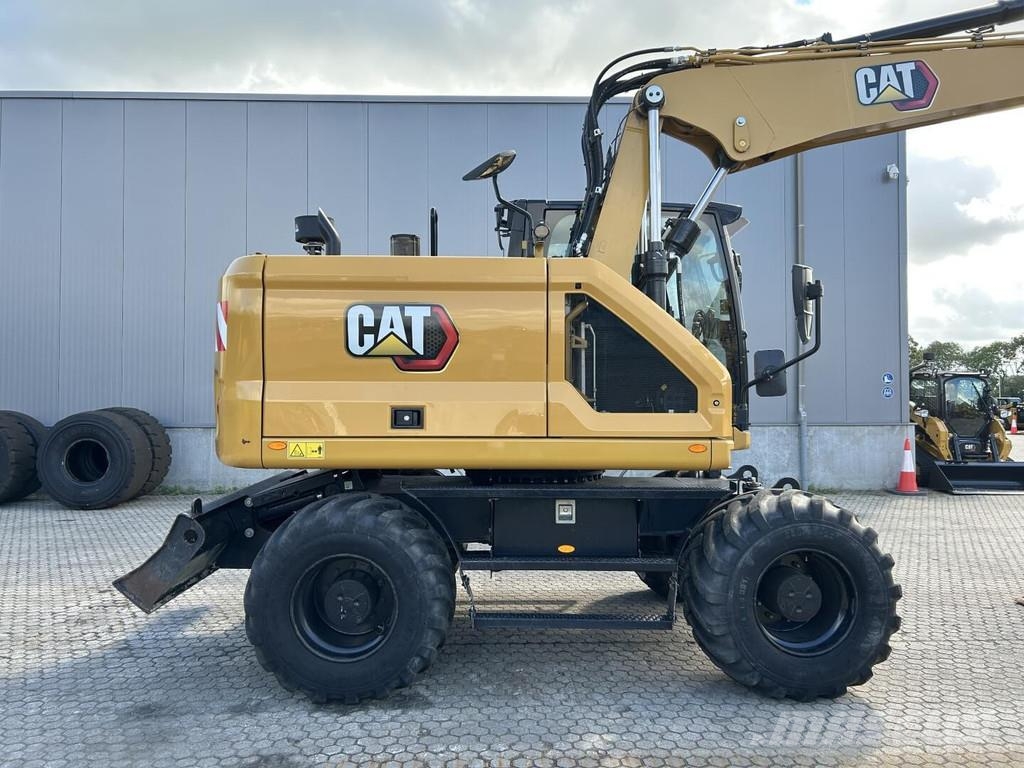 CAT M314-07 Wielgraafmachines