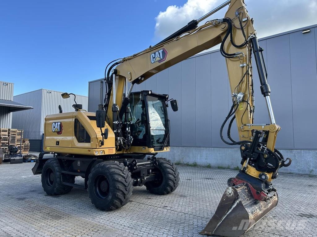 CAT M314-07 Wielgraafmachines