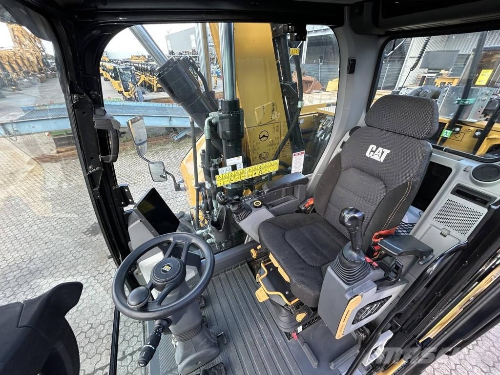 CAT M314-07 Wielgraafmachines