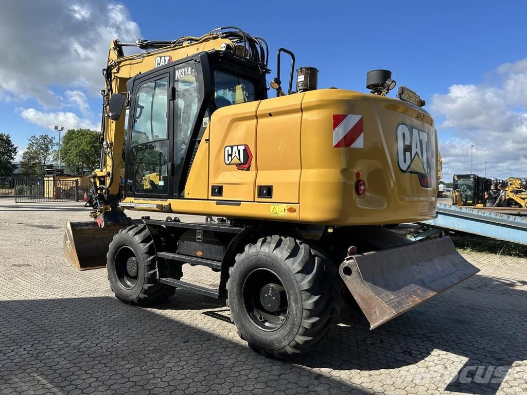 CAT M314-07 Wielgraafmachines
