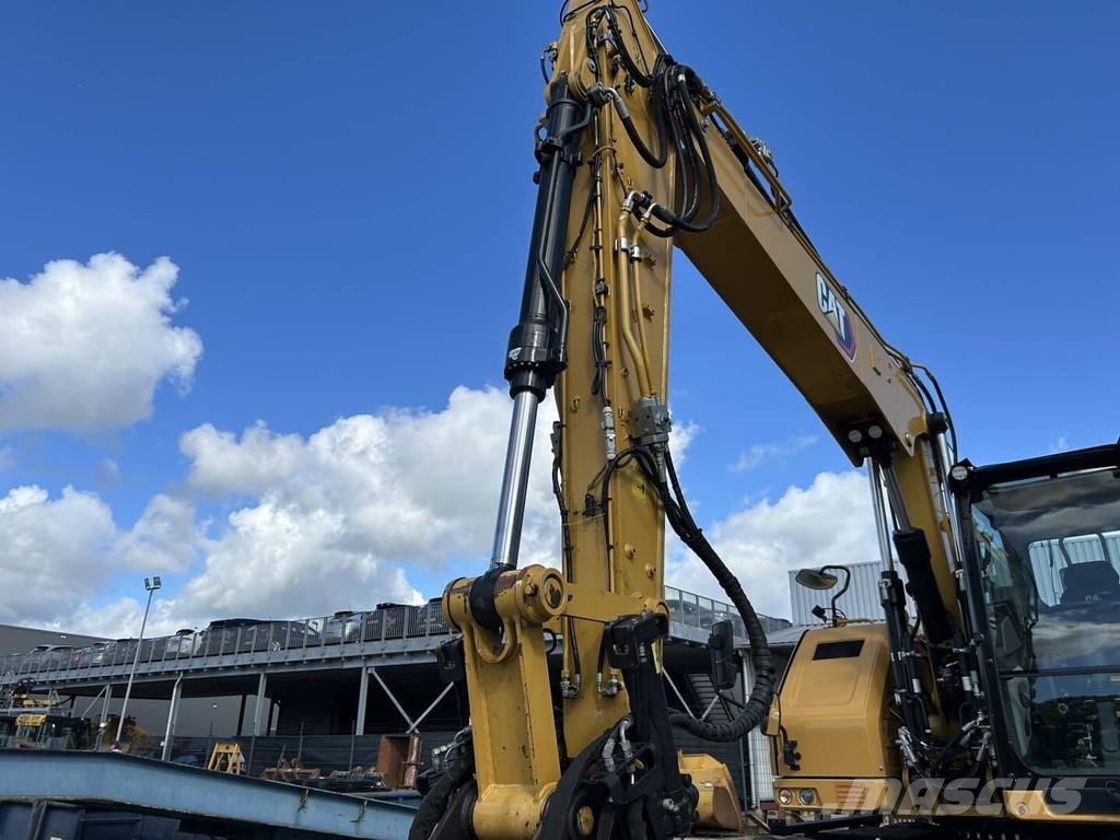 CAT M314-07 Wielgraafmachines