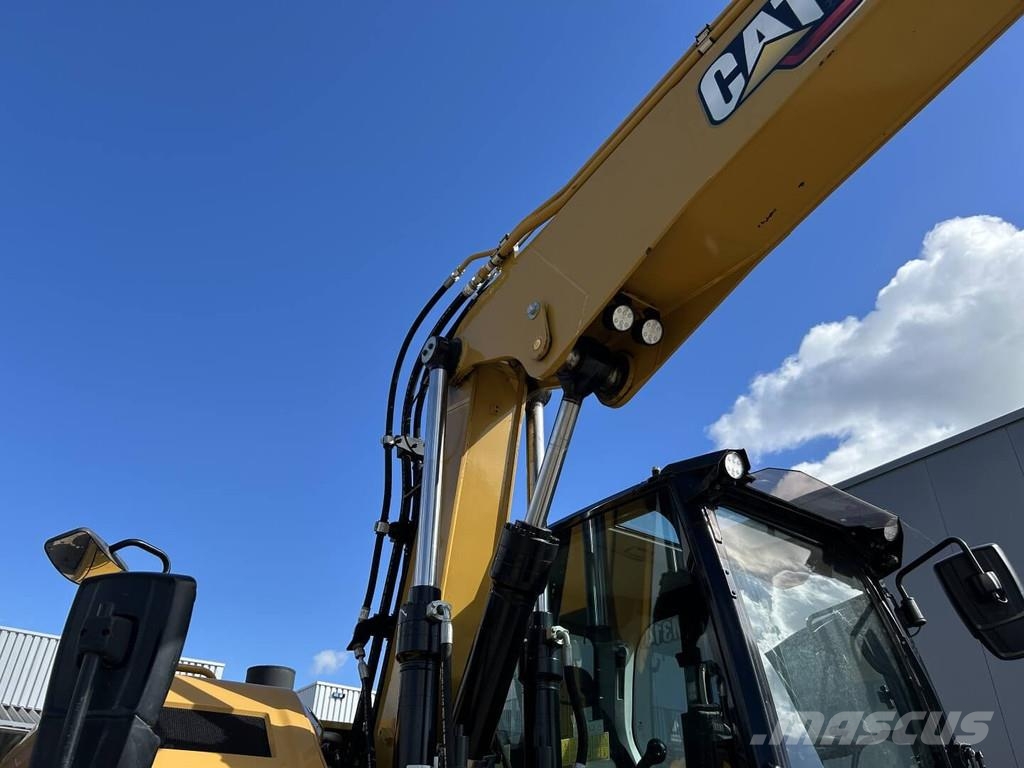 CAT M314-07 Wielgraafmachines