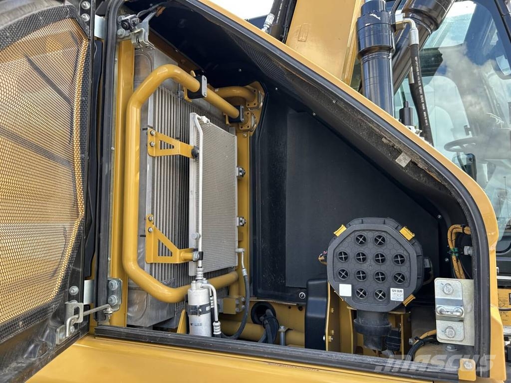 CAT M314-07 Wielgraafmachines