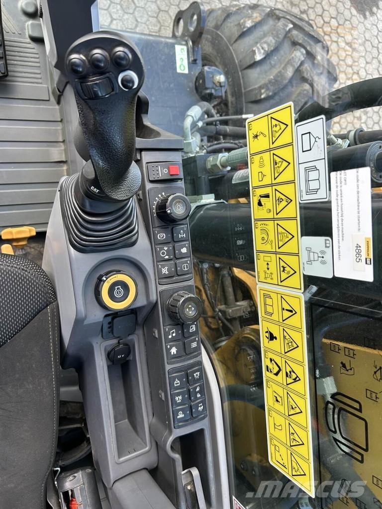 CAT M314-07 Wielgraafmachines
