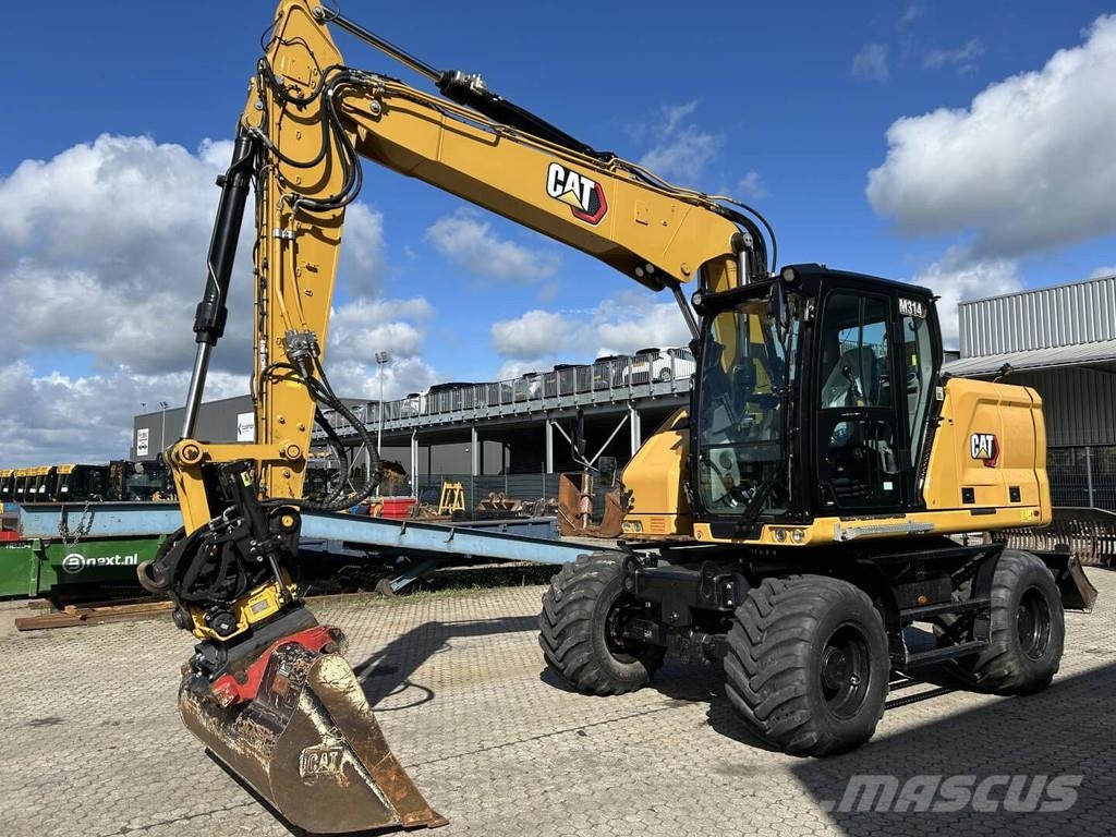 CAT M314-07 Wielgraafmachines