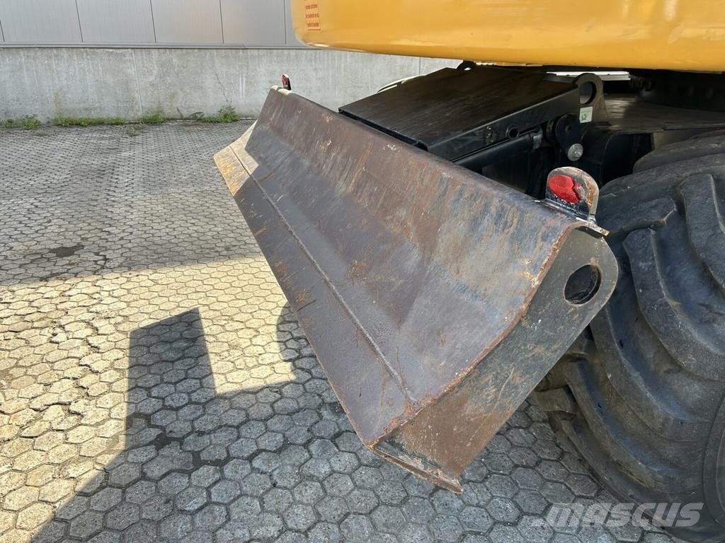 CAT M314-07 Wielgraafmachines
