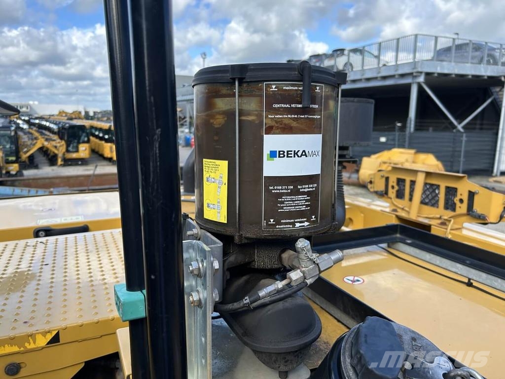 CAT M314-07 Wielgraafmachines