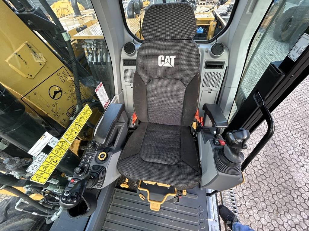 CAT M314-07 Wielgraafmachines