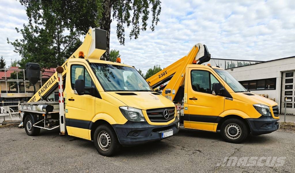 GSR B 230 T Plataformas aéreas montadas em camião