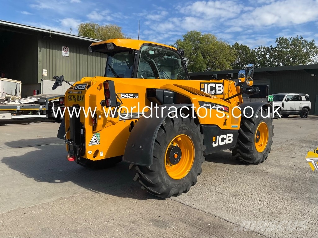 JCB 542-70 Agri Pro Telehandlers for agriculture