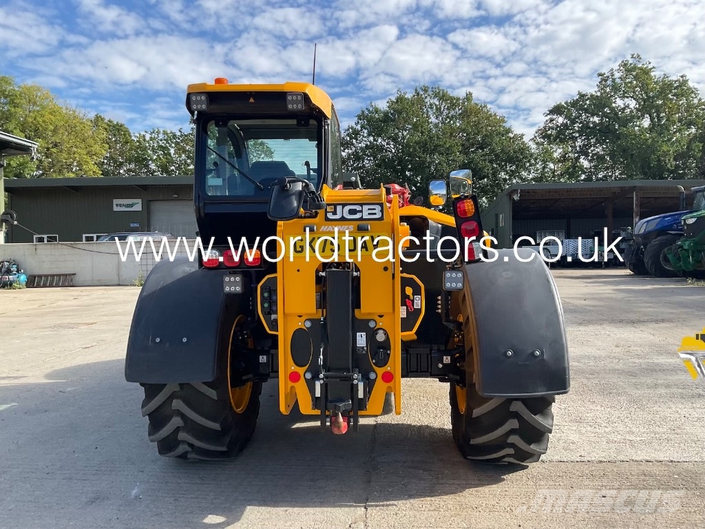 JCB 542-70 Agri Pro Telehandlers for agriculture