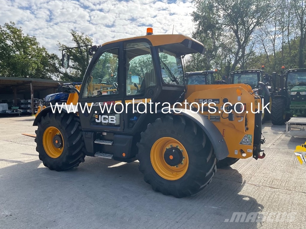 JCB 542-70 Agri Pro Telehandlers for agriculture