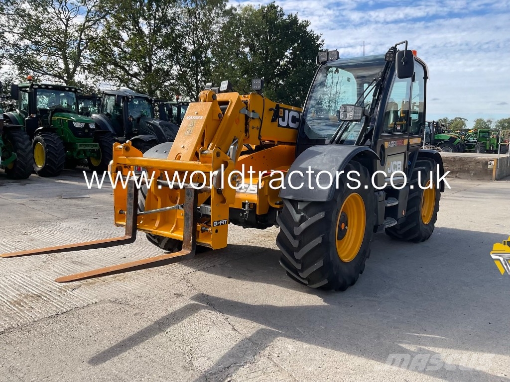 JCB 542-70 Agri Pro Telehandlers for agriculture