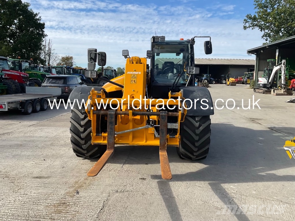 JCB 542-70 Agri Pro Telehandlers for agriculture