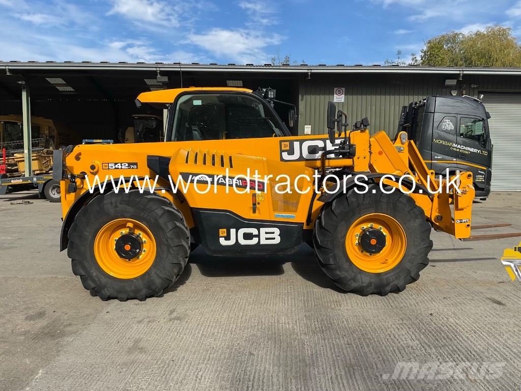 JCB 542-70 Agri Pro Telehandlers for agriculture