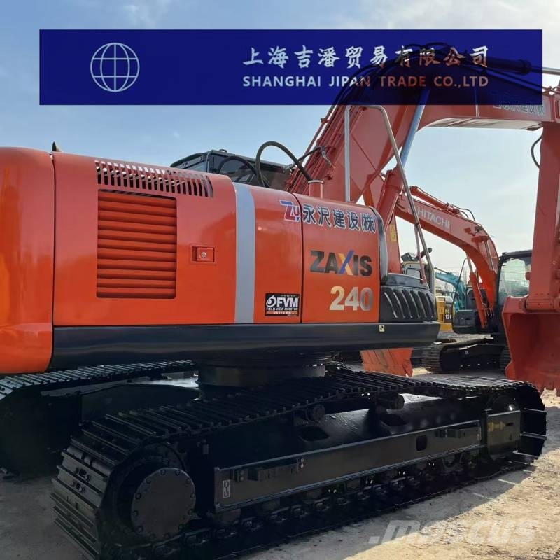 Hitachi ZX 240 Raupenbagger
