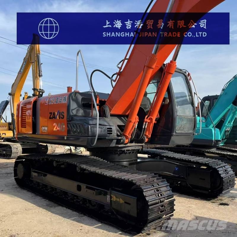 Hitachi ZX 240 Raupenbagger