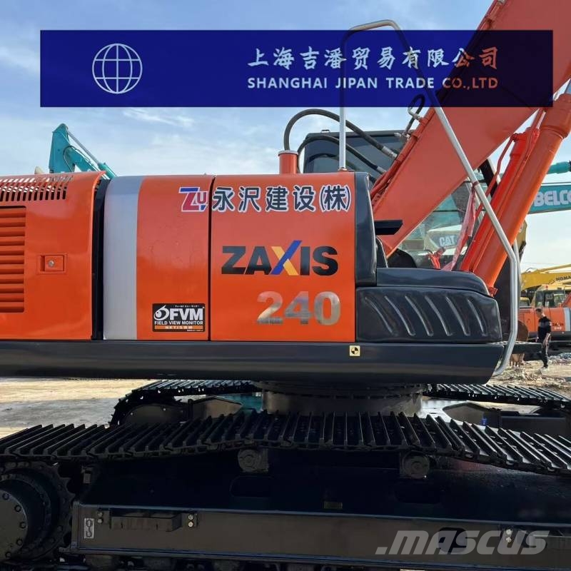 Hitachi ZX 240 Raupenbagger